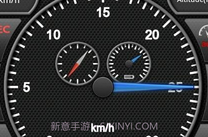 GPS车速表v3.5.6截图