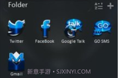 Go Launcher EX - Spirit Themev2.9截图