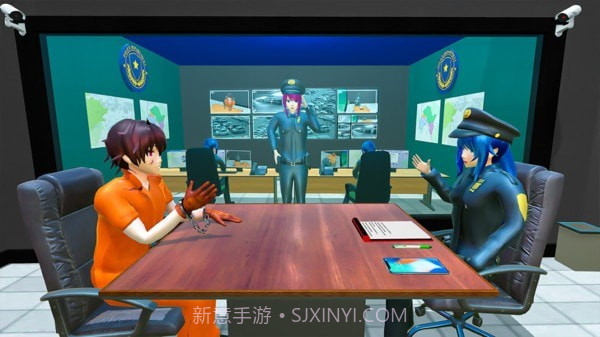 动漫女孩警察1.7截图
