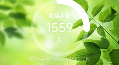 轻盈计步v2.0.8截图