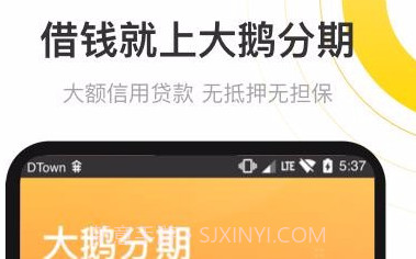 大鹅分期1.0.1v.1.0.7截图