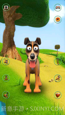 Talking Dog Crazy1.3.13截图