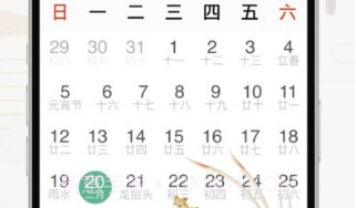 好运日历大字版v1.12截图