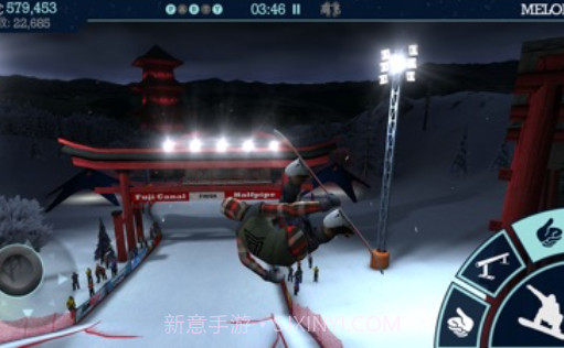 Snowboard Partyv1.3.14截图