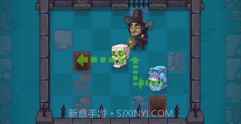 巫婆驱赶僵尸v1.12截图