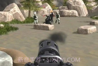 步兵攻击v1.10截图