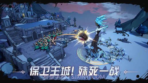 阿瓦隆之王凛冬破晓本8.8.10截图