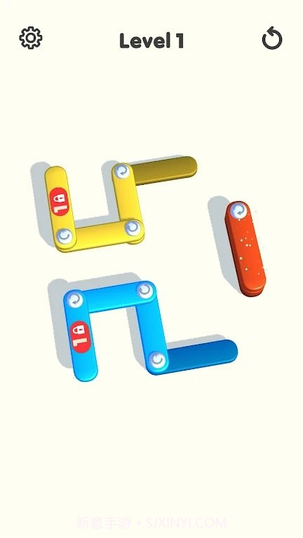 别针旋转拼图最新版1.0.7截图