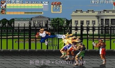 怒之铁拳6力挽狂澜v2.0.7截图