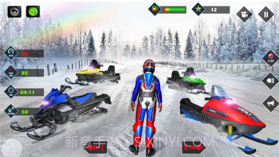 雪地摩托模拟器v1.10截图