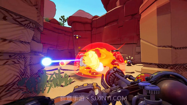 Roboquest中文版v1.8截图