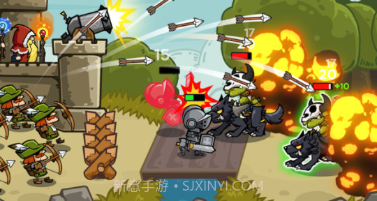 怪物攻城战v1.0.11截图