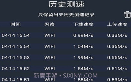 手机WiFi网络测速专家v1.0.14截图