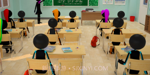 虚拟棍子高中女生v1.9截图