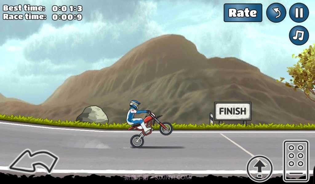 Wheelie Challenge小牛版本1.69截图