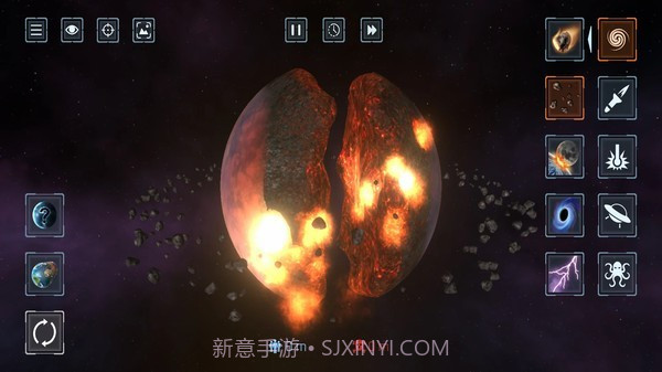 星战模拟器现代地球0.1.8截图