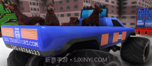 怪物卡车狗运输v1.9截图