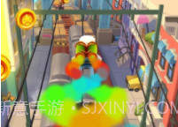 地铁跑酷全皮肤全滑板全背饰2023v3.06.10截图
