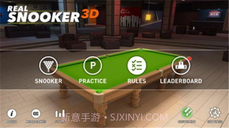 真实斯诺克3D1.14截图