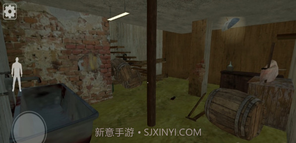 奶奶邪恶的恐怖幽灵1.8截图