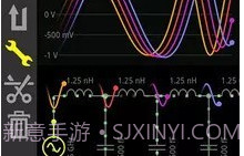 电子电路模拟器v2.4截图