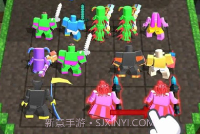 工艺合并战斗v1.7截图