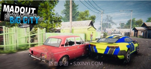 MadOut2 BigCityOnlinev1.9截图