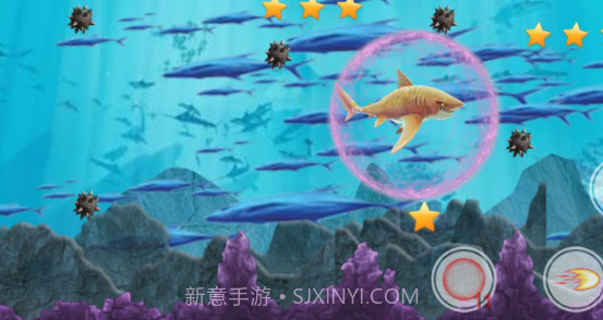 饥饿鲨鱼生存v1.0.10截图
