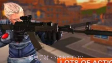 愤怒的小丑狙击戏v1.11截图