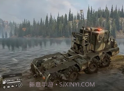 越野卡车泥浆驾驶v0.13截图