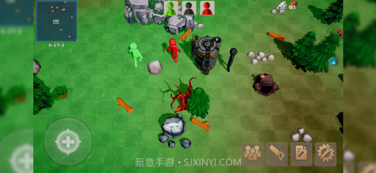 火柴人重生2v1.8截图