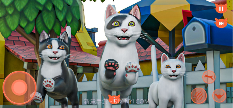 我的可爱猫宠物模拟器游戏v1.11截图