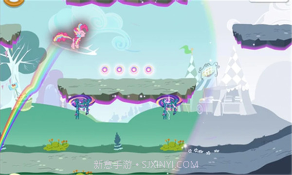 小马宝莉彩虹跑将免费版v1.8截图