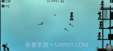 火柴人格斗刀击v1.10截图