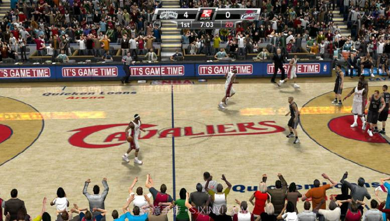 NBA2K17v0.0.7截图