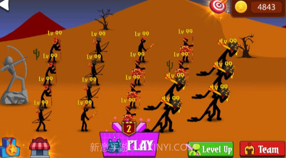火柴人战争终极挑战v1.0.0.8截图
