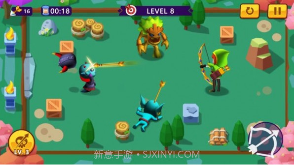 一箭杀雕v1.0.12截图