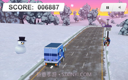 运输车跑酷v1.6截图