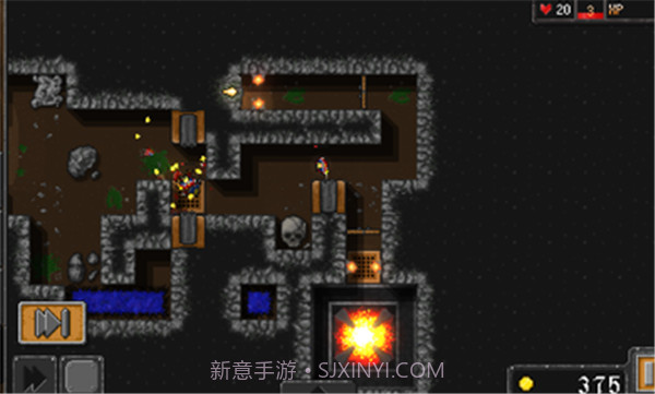 地牢战争1v1.8截图