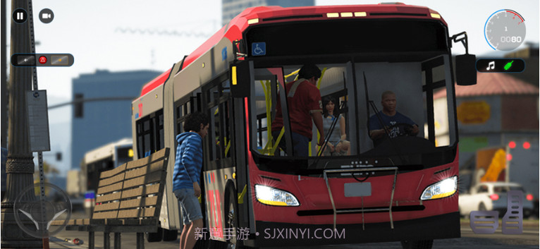 巴士驾驶模拟器2023v1.7截图