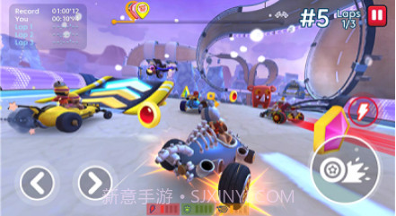 星光车轮超级卡丁车v3.7截图