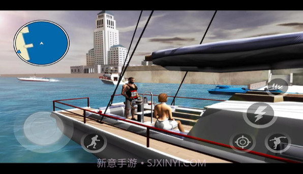 疯狂城市4：逃出监狱v1.8截图