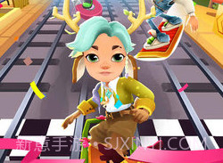 地铁跑酷巴塞罗那（Subway Surf）v3.06.6截图