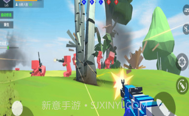 战地像素枪战世界v1.8截图