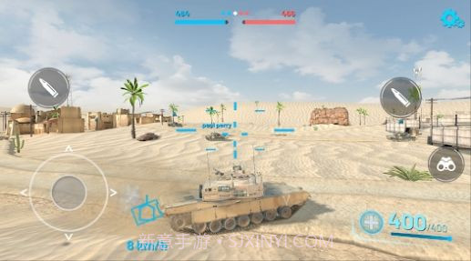 战争机器坦克战争v1.0.5截图