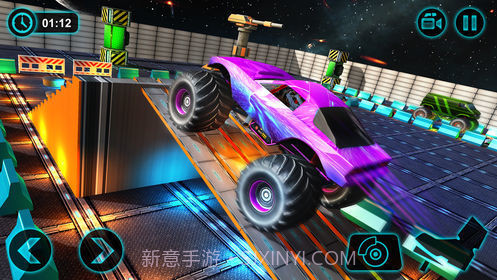 愤怒的怪物卡车帕克v1.8.11截图