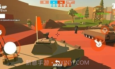 枪炮狂热v0.8.8截图