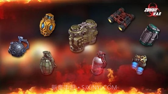 防御丧尸射击无限金币v2.6.4截图