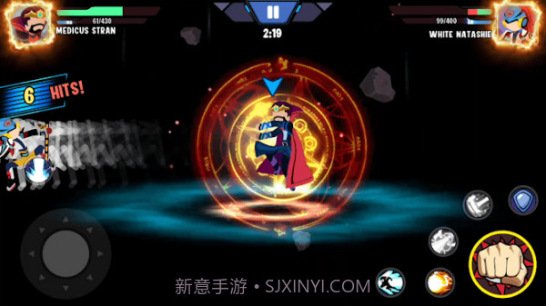 火柴人英雄勇士之战0.0.8截图