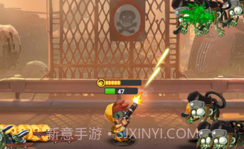突破僵尸岛v1.0.13截图